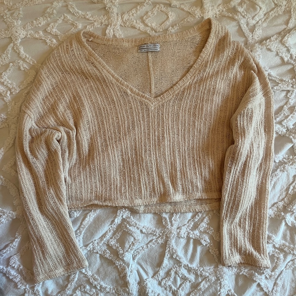 Urban Outfitters Crocheted Sweater